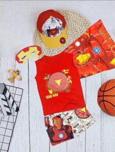 Bộ siêu nhân sát nách 