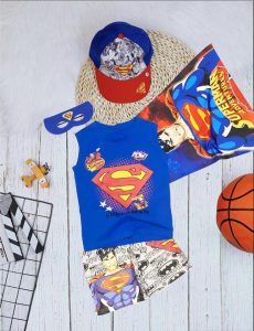 Bộ siêu nhân sát nách 