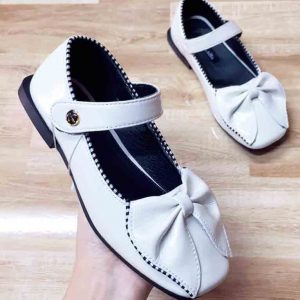 Giày búp bê trắng cho bé