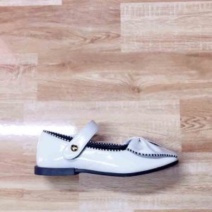 Giày búp bê trắng cho bé