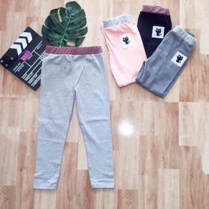 Quần legging in mèo bé gái