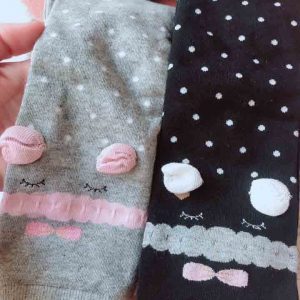 quần tất len bé gái