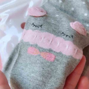 quần tất len bé gái