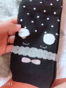 quần tất len bé gái