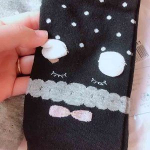 quần tất len bé gái