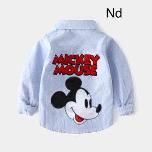 Sơmi tay dài in hình