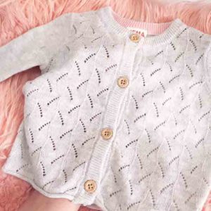 Áo khoác len nhí Hemaa