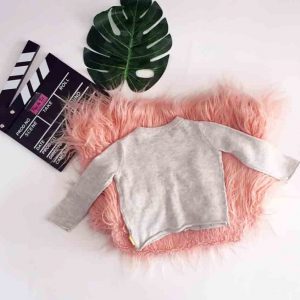 Áo khoác len nhí Hemaa