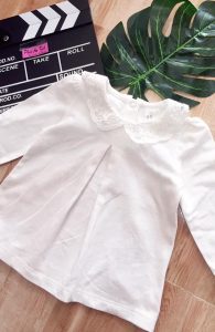 Áo Tay Dài Nhí Cổ Ren