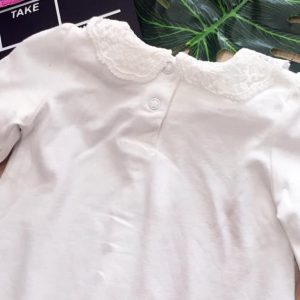 Áo Tay Dài Nhí Cổ Ren