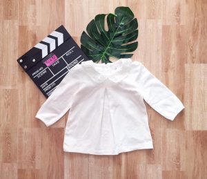 Áo Tay Dài Nhí Cổ Ren