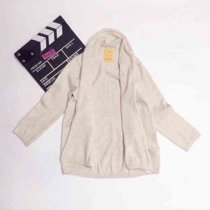 áo khoác len bé gái