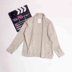 áo khoác len bé gái