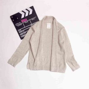 áo khoác len bé gái