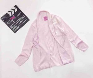 áo khoác len bé gái