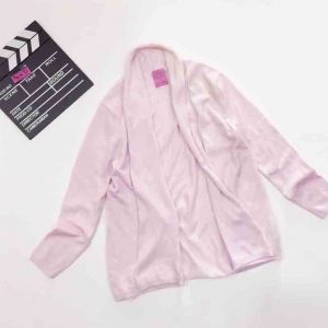 áo khoác len bé gái