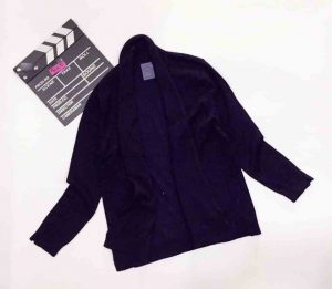 áo khoác len bé gái