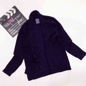 áo khoác len bé gái