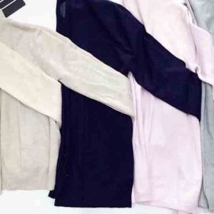 áo khoác len bé gái