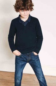 áo len cho bé trai