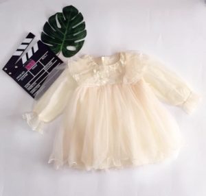 Đầm Công Chúa Hoa 3d 1