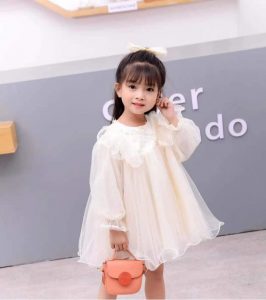 Đầm Công Chúa Hoa 3d