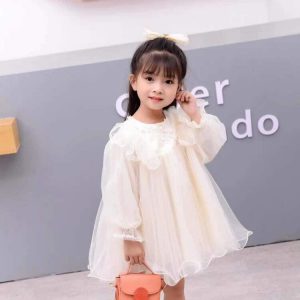 Đầm Công Chúa Hoa 3d