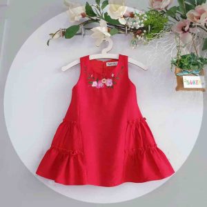 đầm bé gái 35kg