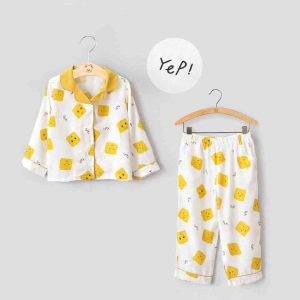 đồ bộ ngủ bé gái