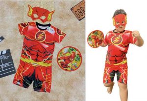 đồ bộ siêu nhân bé trai