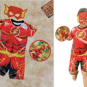 đồ bộ siêu nhân bé trai