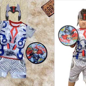 đồ bộ siêu nhân bé trai