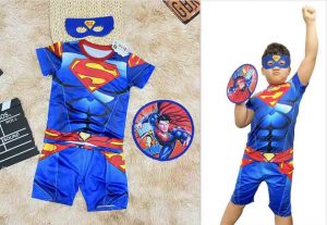đồ bộ siêu nhân bé trai