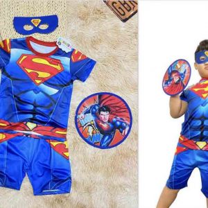 đồ bộ siêu nhân bé trai