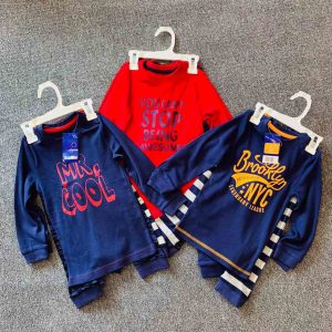 đồ bộ đẹp cho bé trai