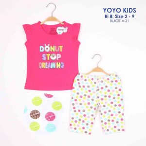 Bộ yoyo lửng donut stop