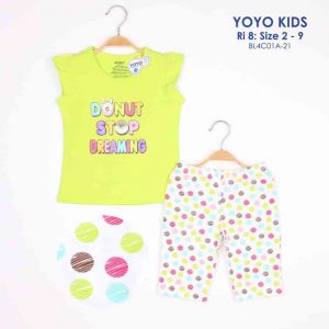 Bộ yoyo lửng donut stop