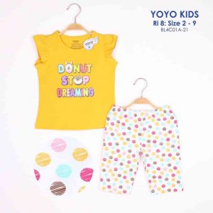 Bộ yoyo lửng donut stop