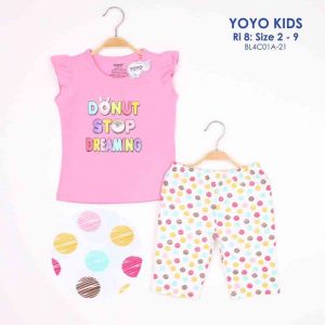 Bộ yoyo lửng donut stop