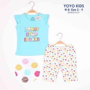 Bộ yoyo lửng donut stop