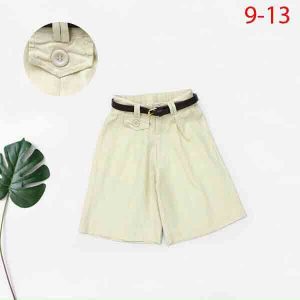 Quần linen nexxi ống rộng đại