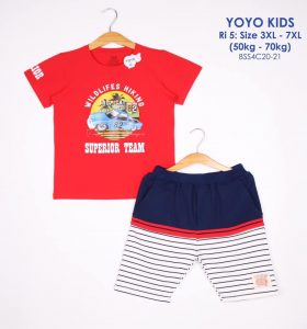 Bộ yoyo Tropical 82 bé trai