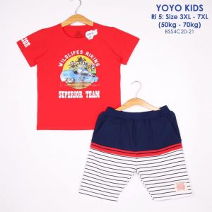 Bộ yoyo Tropical 82 bé trai