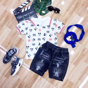 Bộ bé trai thời trang