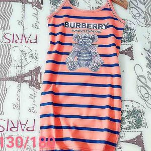 Đầm 2 dây cho bé gái