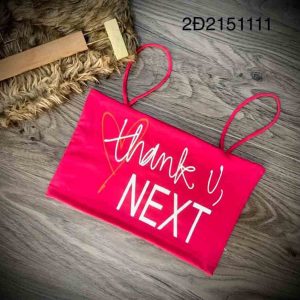 Áo hai dây croptop size đại