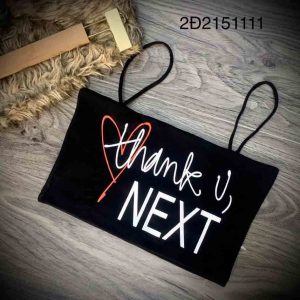 Áo hai dây croptop bé gái