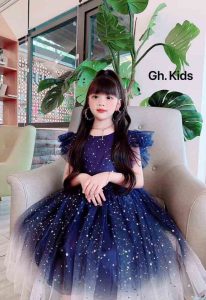 Đầm công chúa ngôi sao GH