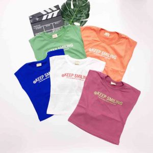 Áo thun ba lỗ cho bé