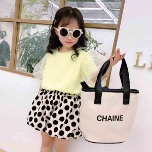 Bộ áo quần bí bé gái